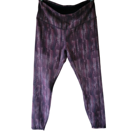 3‎ Fabletics Large Leggings Black Power Hold Sheer - Picture 8 of 12